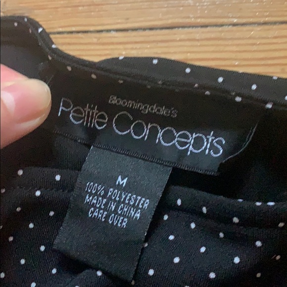 Petite Concepts long black dress - Picture 3 of 3